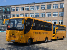 Нов училищен автобус за видинското СУ "Св. св. Кирил и Методий"