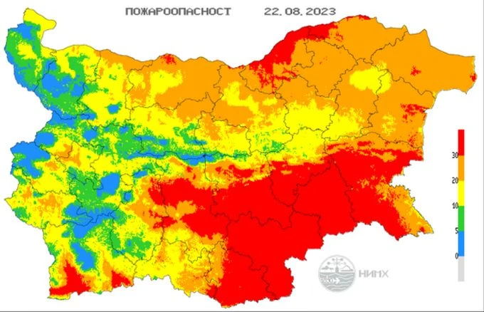 Издадоха предупреждения за две опасности у нас