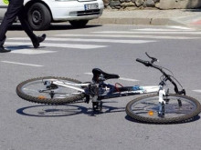 Малчуган с велосипед предизвика катастрофа и пострада