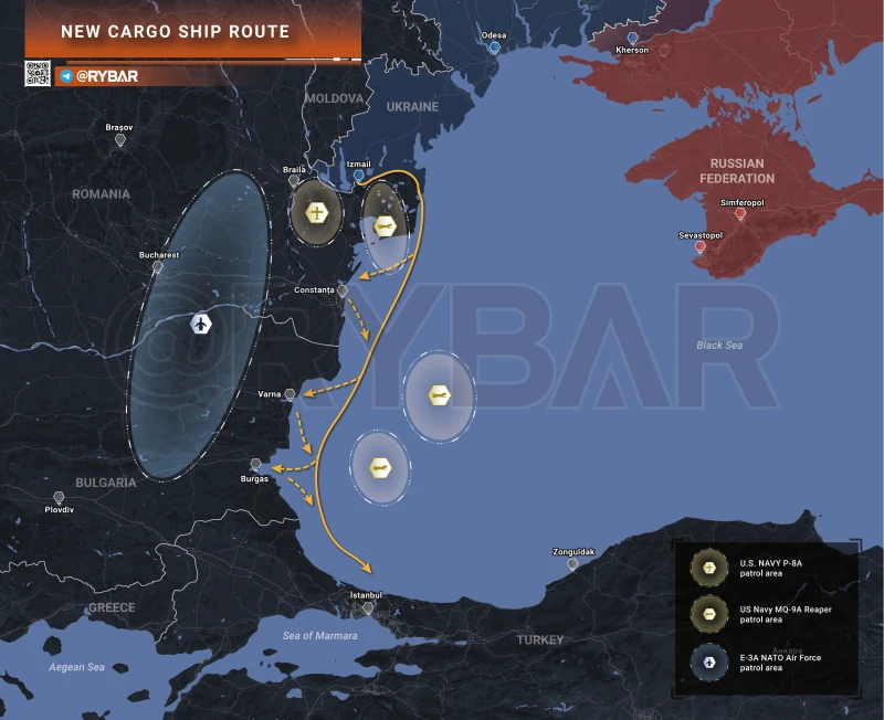 CNN: България и Украйна са обсъдили "осигуряването" на новия "зърнен коридор" през Черно море срещу руския флот
