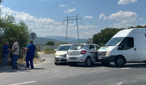 </TD
>За пореден инцидент на Околовръстното шосе на Пловдив научи Plovdiv24.bg.