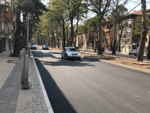 Ето как преобразиха пловдивския булевард "Хаджи Димитър"