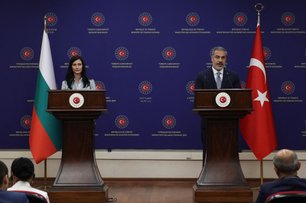 Българският външен министър Мария Габриел заяви че България като член