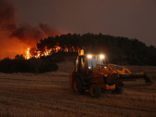 Инж. Асен Карабов: Към момента няма опасност пожарът от гръцка страна да достигне до територията на ЮЦДП