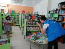 Регионалната библиотека в Добрич предоставя безплатно всички свои услуги на украинчета
