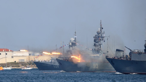 На 22 август Русия е извела в Черно море новия кораб