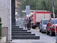 Пожар в центъра на Благоевград