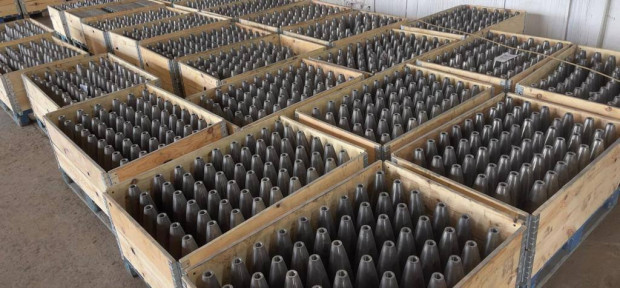 Украински бронетанкови технологии създаде съвместно производство на 120 мм минометни