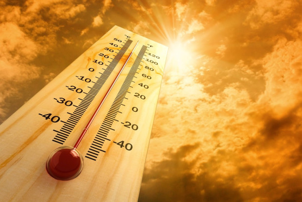 Жълт код за опасно високи температури е в сила днес