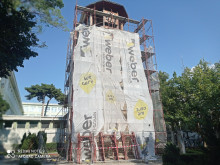 Започна ремонт на старата часовникова кула в Сливен