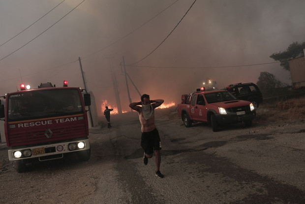 Българският модул за наземно гасене на горски пожари с автомобили