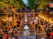 Фестивалът "Реките на градовете" с цел: Да се създадат чисти обществени пространства за отдих и забавление