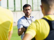 Временният треньор на Ботев проведе първо занимание с футболистите