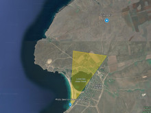 Сателитни снимки показват развитието на обекта в Крим, в който ВСУ са ударили ЗРК С-400 "Триумф"