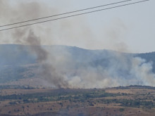 Пожарът край Казанлък е загасен, частичното бедствено положение в общината е отменено