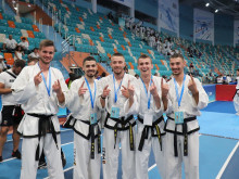 България с шест медала от Световното по Таекуон-До в Казахстан