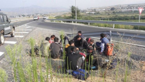 TD За поредна гонка с мигранти съобщиха от ОДМВР Бургас
