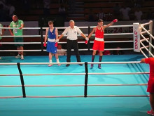 Николай Николаев (до 52 кг) на финал на Европейското по бокс за ученици