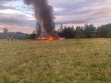 Евгений Пригожин е посочен сред пътниците на самолета, който се разби в Тверска област