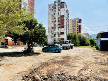 Ремонтира се паркингът пред бл.48 в ж.к. "Дъбника" във Враца