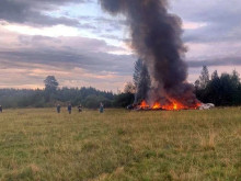 Какво се знае (официално) за падането на самолета на Пригожин