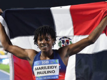 Атлетка от Доминикана със световната титла на 400 метра при жените