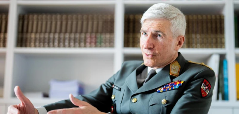 Председателят на Военния комитет на ЕС се съмнява, че Украйна ще успее да си върне всичките територии