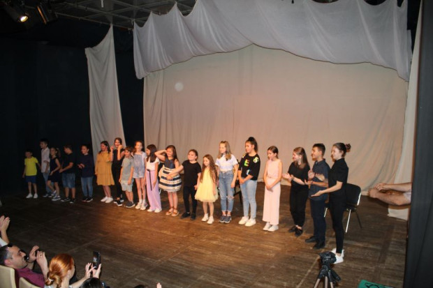 TD За четвърта поредна година Детската театрална школа към Драматичен театър