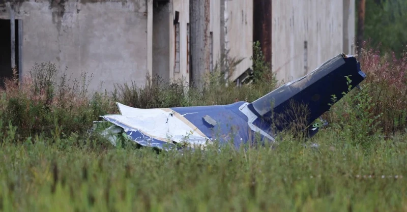 Sky News: Намерени са колесника и крилото от самолета на Евгений Пригожин