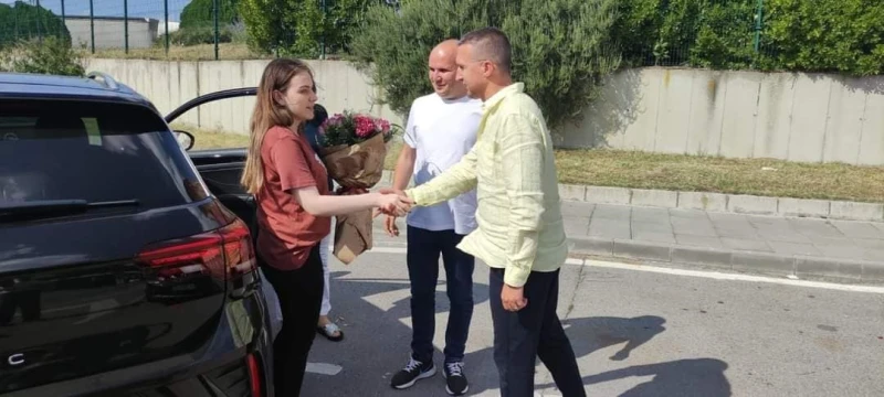 Нургюл Салимова се завърна в България