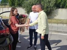Нургюл Салимова се завърна в България