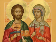 Почитаме паметта на св. мъченици Адриан и Наталия