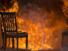Възрастна двойка е пострадала при пожар в Русе