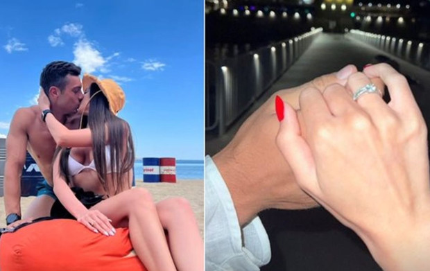 Известен българин подари годежен пръстен на любимата си Филип Буков се