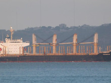 Украйна изпрати сухотоварен кораб от Одеса към Варна по новия зърнен коридор