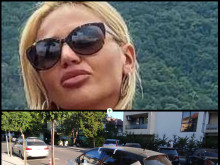 На задната седалка на този автомобил е открита мъртва учителката