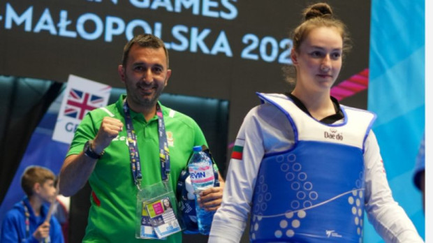 Европейска титла за Калина Бояджиева в олимпийското таекуон-до