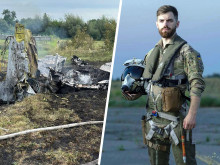 "Призракът на Киев" е загинал при сблъсък на тренировъчни самолети L-39, готвейки се да седне зад щурвала на F-16