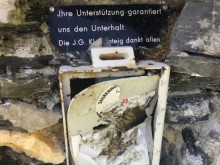 Кражба на друго ниво: Крадци разбиха кутия с дарения в една от най-високите точки в Алпите