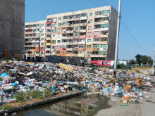 Над 500 тона боклуци са събрани в квартал "Столипиново" в Пловдив