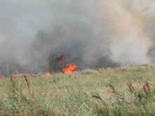 Пожари бушуват в Бургаско, екипи обхождат рисковите райони