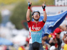 Датчанин с победа във втория етап на Обиколката на Испания