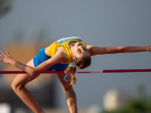 Украинката Ярослава Магучих с първа световна титла в скока на височина