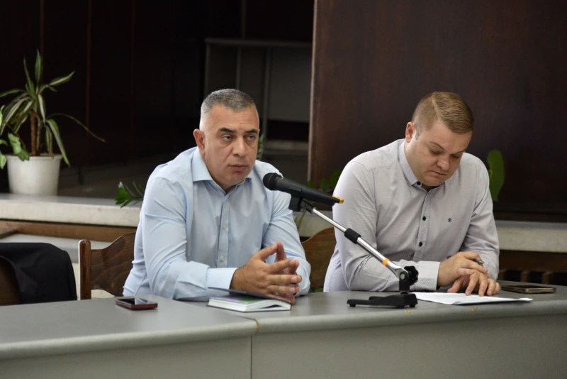 Стефан Радев: Бюджетът за 2023 г. покрива всички функции и направления на Община Сливен