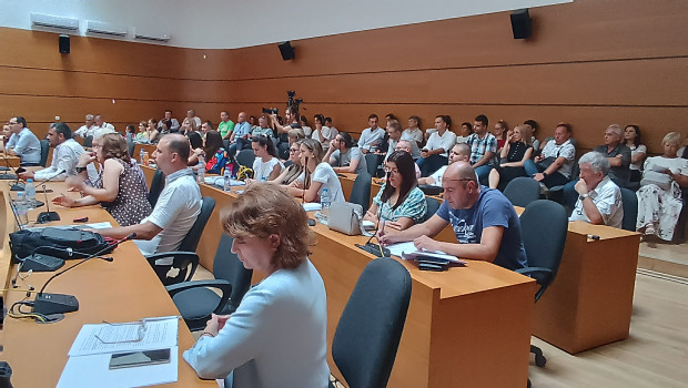 TD Обществено обсъждане на проекта на бюджета на Община Пловдив