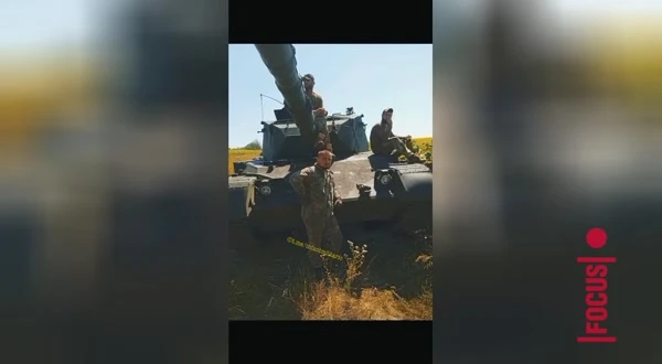 Предадените от Дания на ВСУ Leopard 1A5DK се появиха на фронта в Запорожие