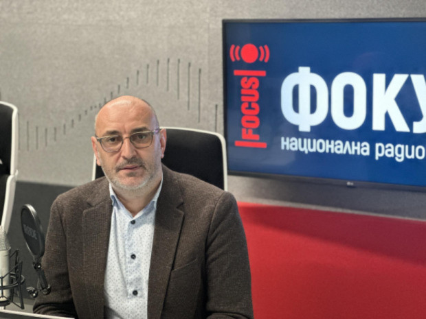 Милен Керемедчиев бивш заместни министър на външните работи в интервю