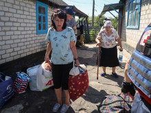 Повече от 1400 цивилни са евакуирани от Купянск