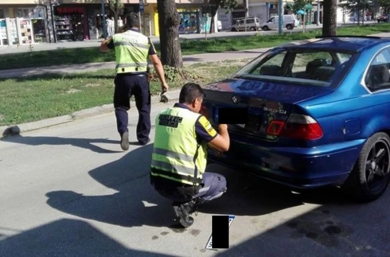 Измама в Пловдив с номера на автомобили, има арестувани