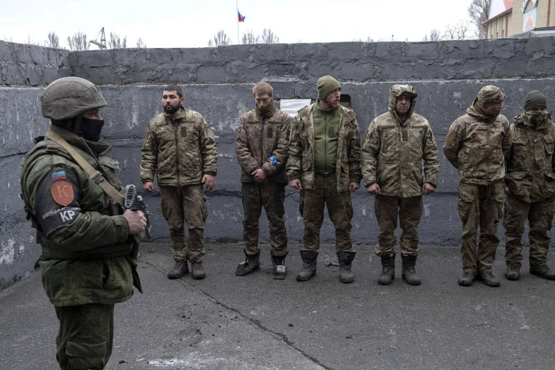 Руснаците са пленили полски наемници на ВСУ